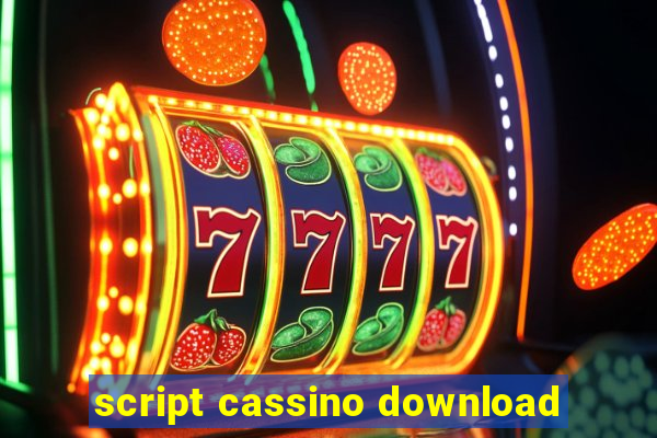 script cassino download